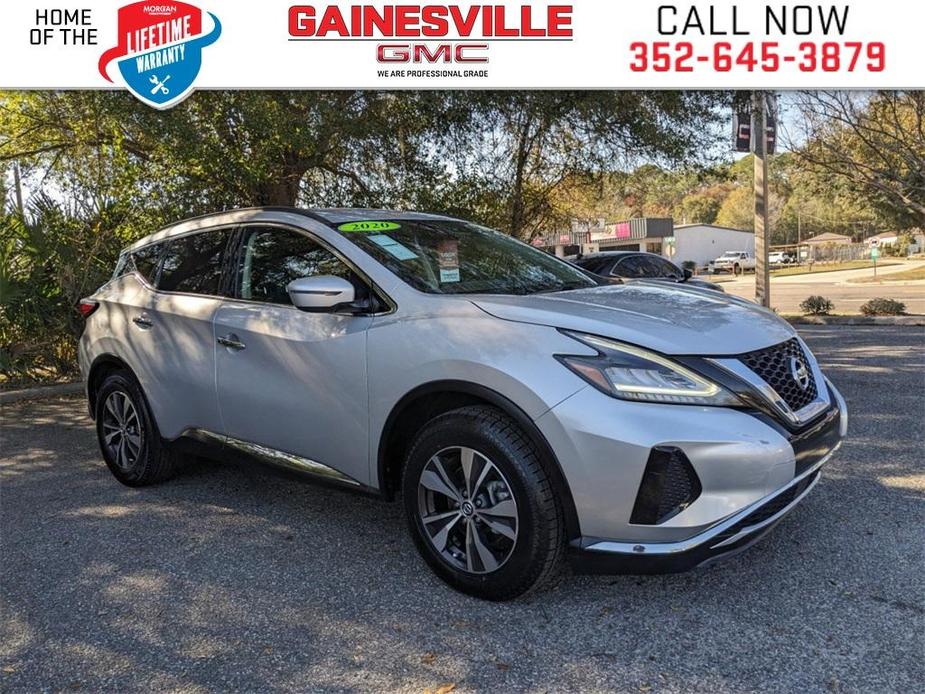 used 2020 Nissan Murano car, priced at $18,288