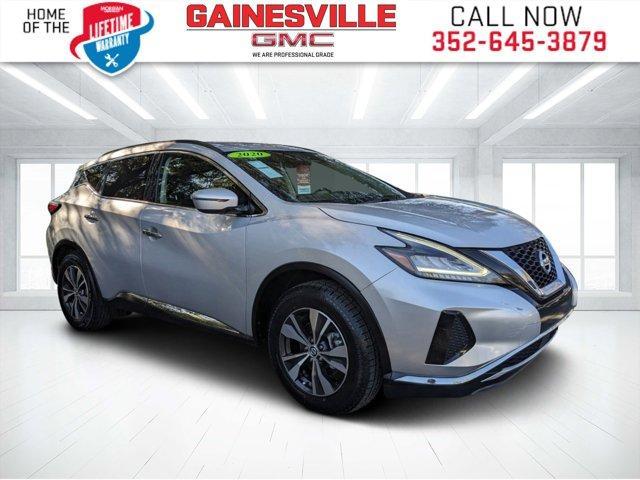 used 2020 Nissan Murano car, priced at $17,358