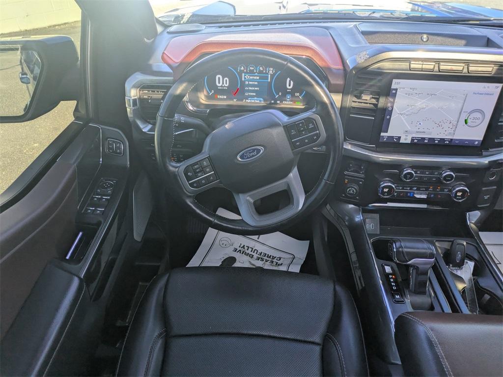 used 2021 Ford F-150 car, priced at $34,000