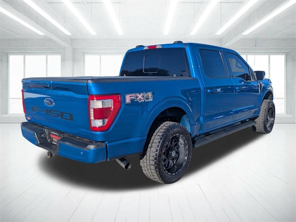 used 2021 Ford F-150 car, priced at $34,000
