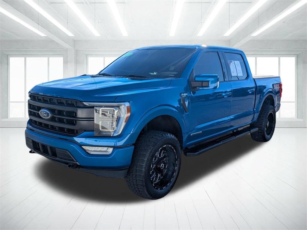 used 2021 Ford F-150 car, priced at $34,000