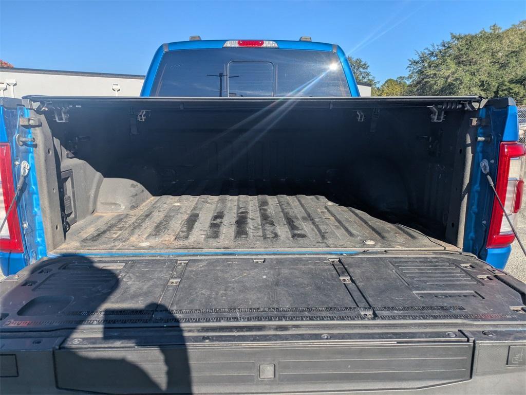 used 2021 Ford F-150 car, priced at $34,000