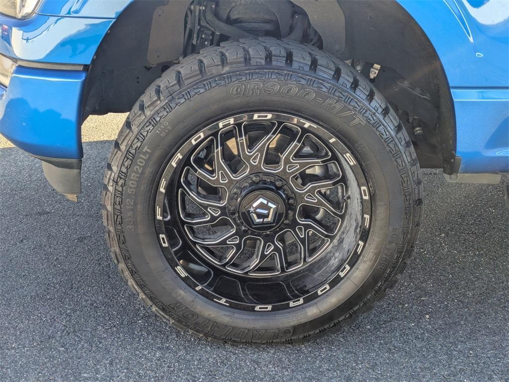 used 2021 Ford F-150 car, priced at $34,000
