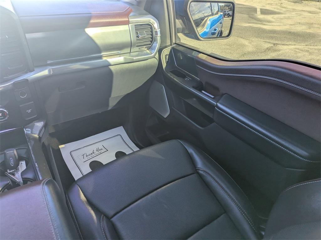 used 2021 Ford F-150 car, priced at $34,000