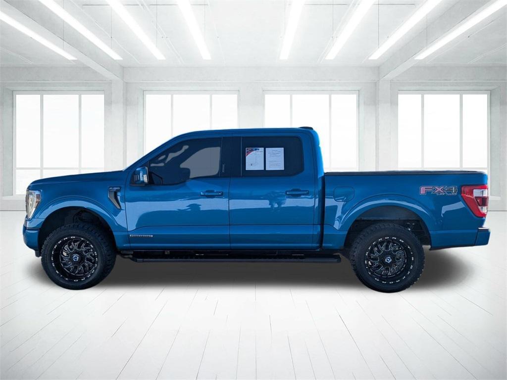 used 2021 Ford F-150 car, priced at $34,000