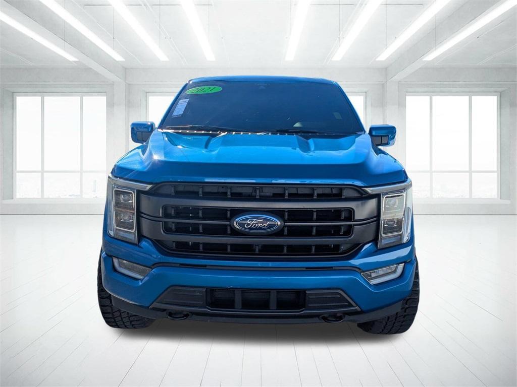 used 2021 Ford F-150 car, priced at $34,000