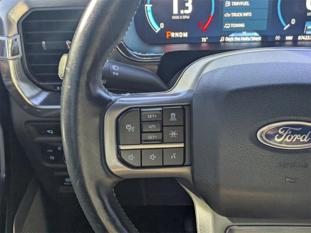 used 2021 Ford F-150 car, priced at $34,000