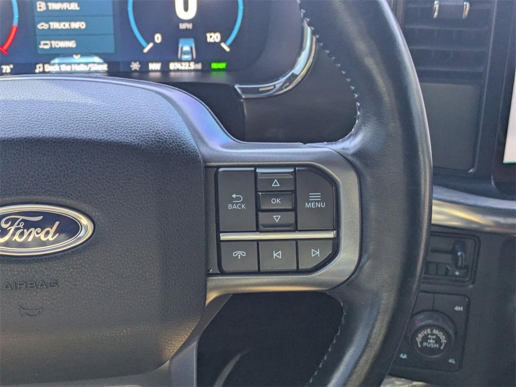 used 2021 Ford F-150 car, priced at $34,000