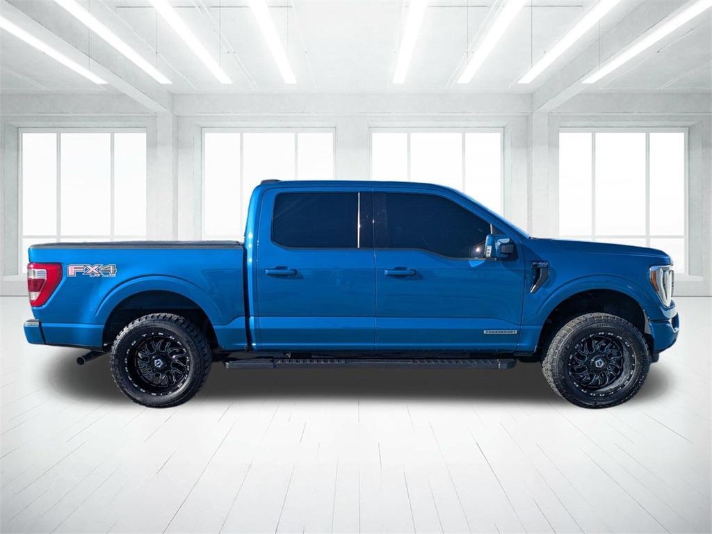 used 2021 Ford F-150 car, priced at $34,000