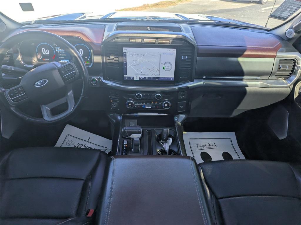 used 2021 Ford F-150 car, priced at $34,000