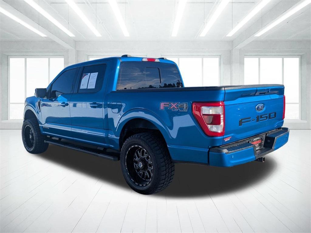 used 2021 Ford F-150 car, priced at $34,000