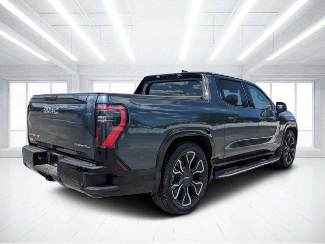 new 2025 GMC Sierra EV car, priced at $88,884