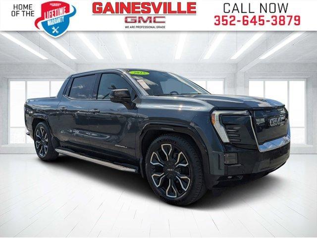 new 2025 GMC Sierra EV car, priced at $90,884
