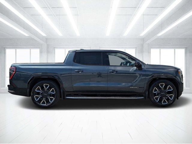 new 2025 GMC Sierra EV car, priced at $90,884