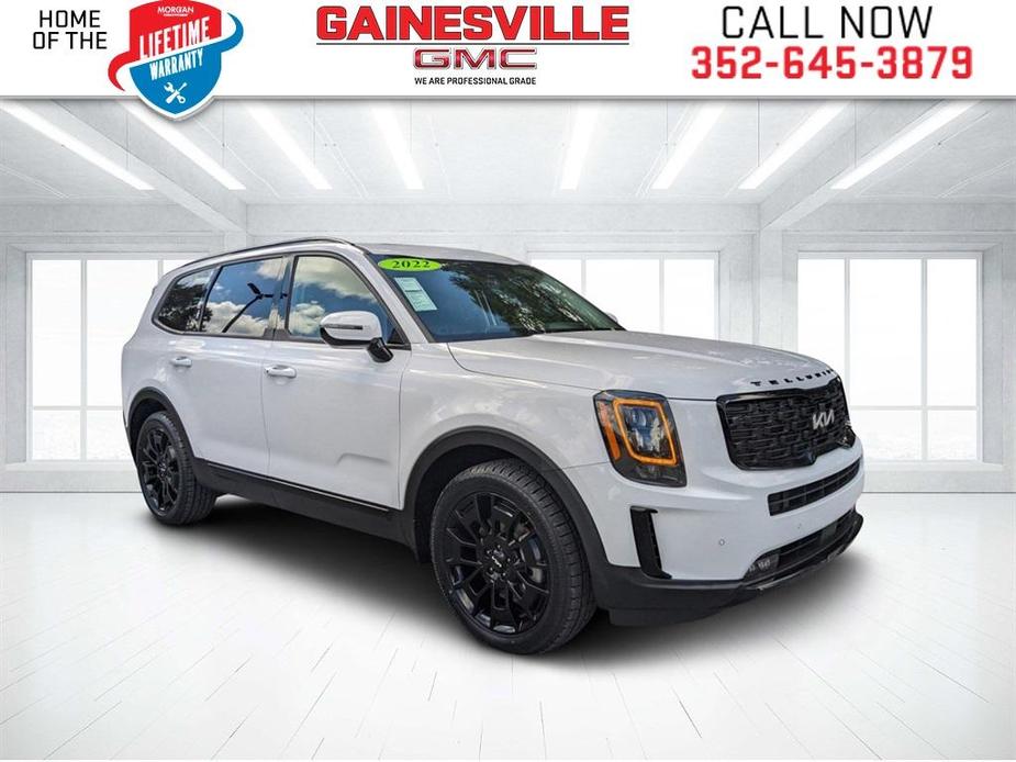 used 2022 Kia Telluride car, priced at $35,494