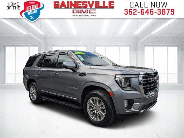 used 2022 GMC Yukon car, priced at $53,658