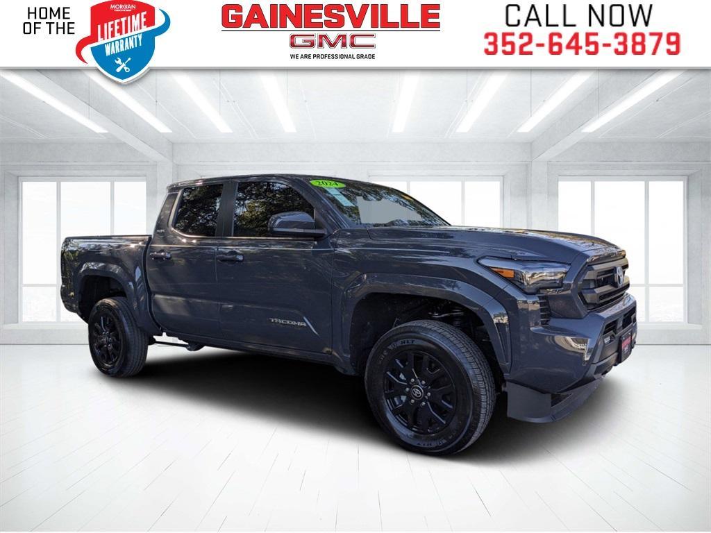 used 2024 Toyota Tacoma car, priced at $38,000