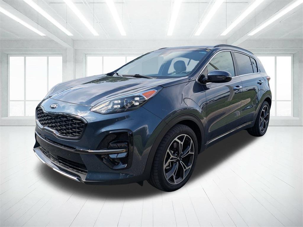 used 2020 Kia Sportage car, priced at $21,000