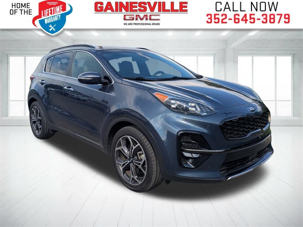 used 2020 Kia Sportage car, priced at $21,000