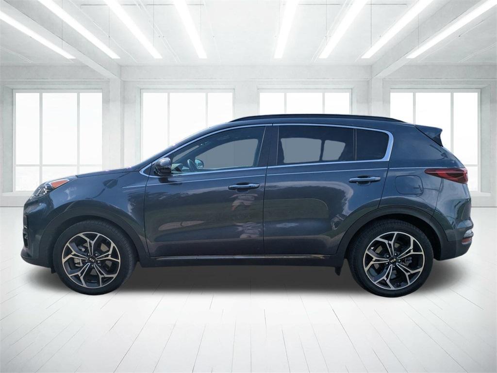 used 2020 Kia Sportage car, priced at $21,000