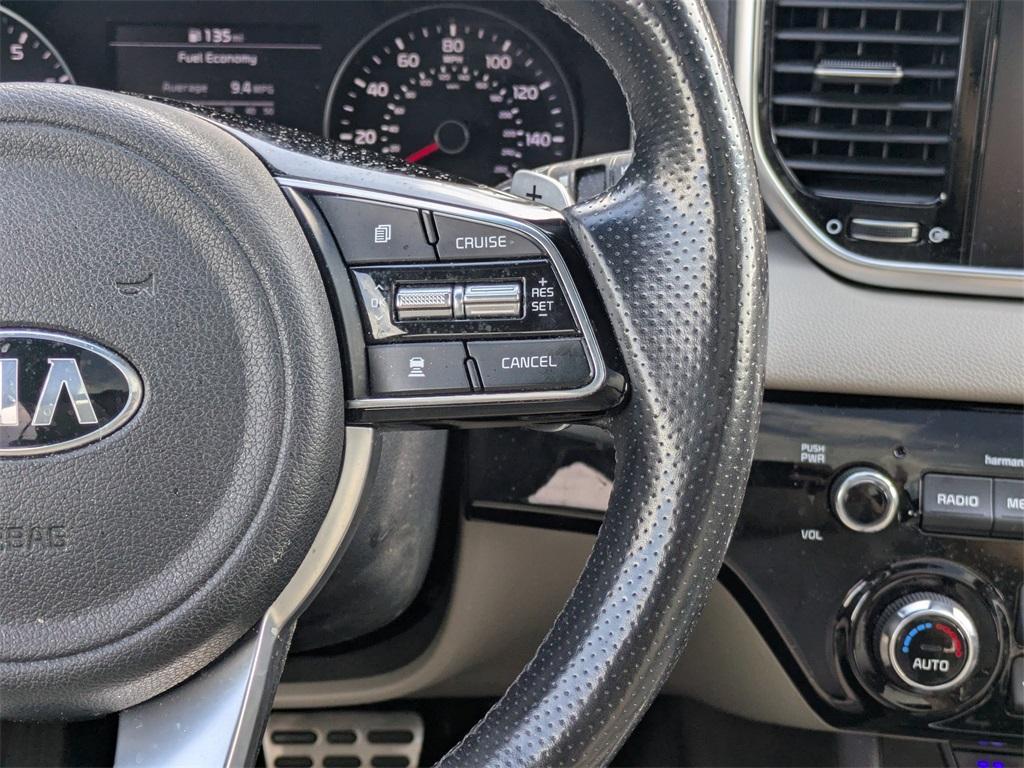 used 2020 Kia Sportage car, priced at $21,000