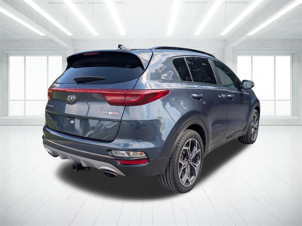 used 2020 Kia Sportage car, priced at $21,000