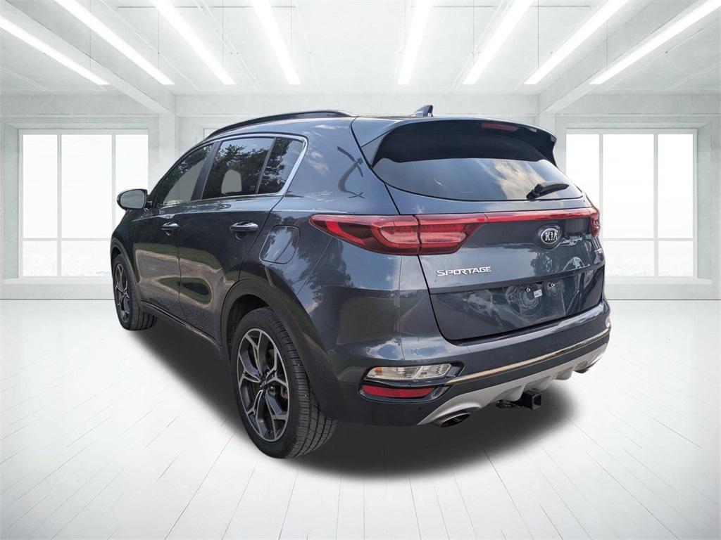 used 2020 Kia Sportage car, priced at $21,000