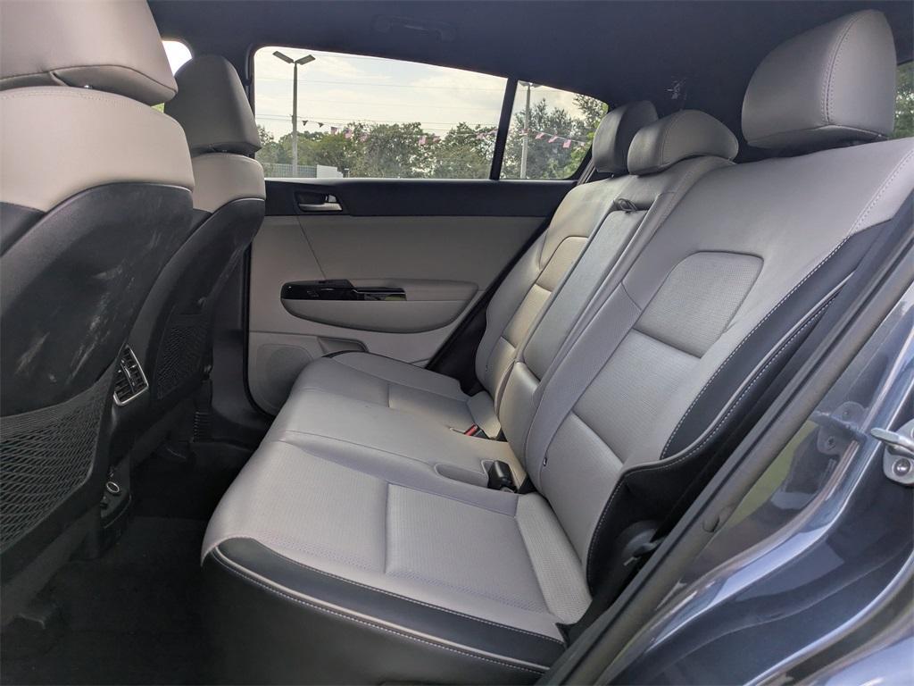 used 2020 Kia Sportage car, priced at $21,000