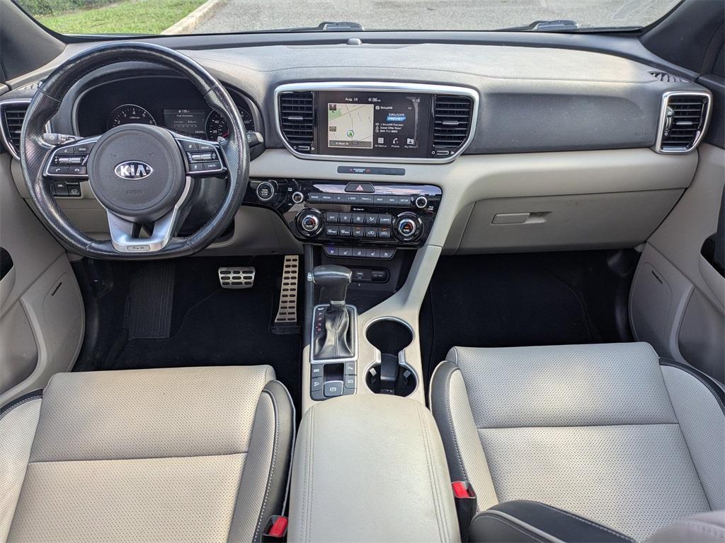 used 2020 Kia Sportage car, priced at $21,000