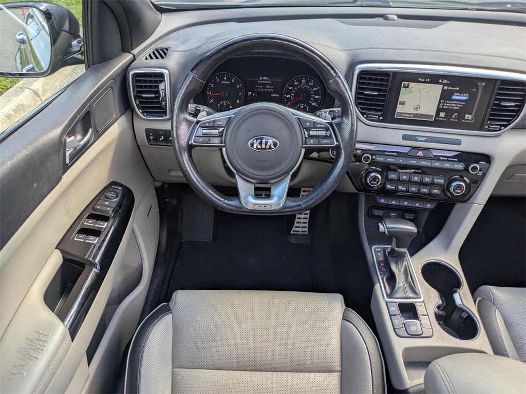 used 2020 Kia Sportage car, priced at $21,000