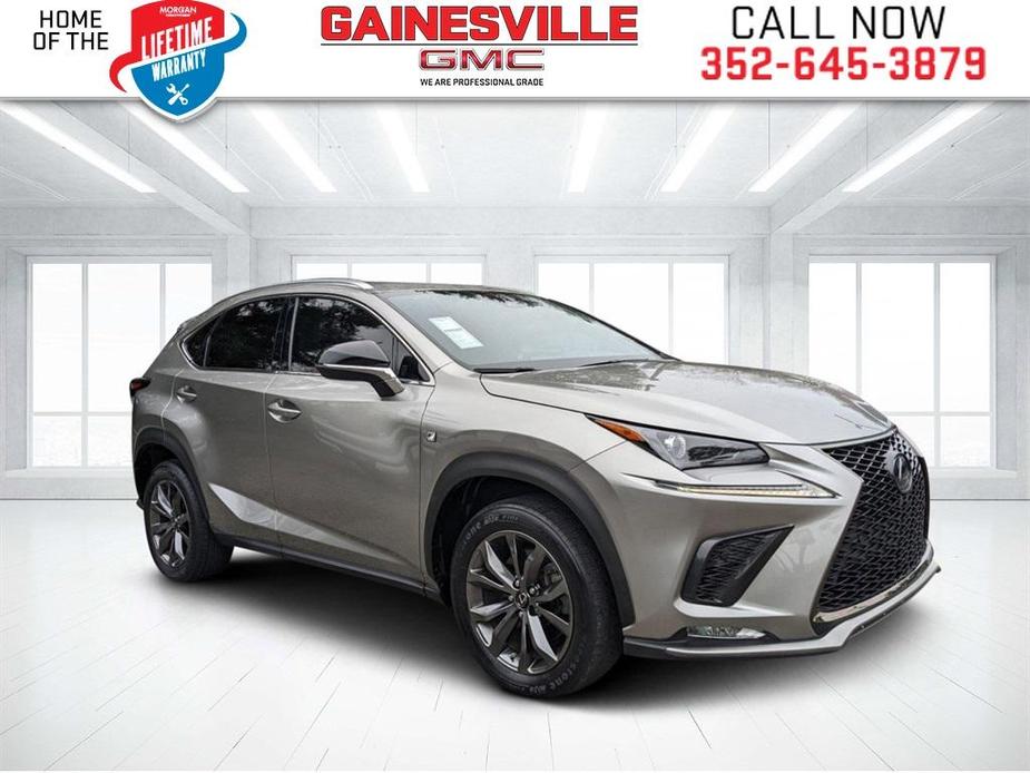 used 2021 Lexus NX 300 car, priced at $31,675