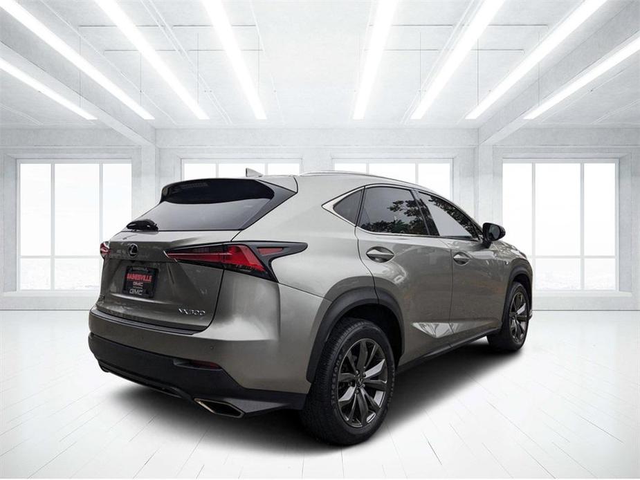 used 2021 Lexus NX 300 car, priced at $31,675