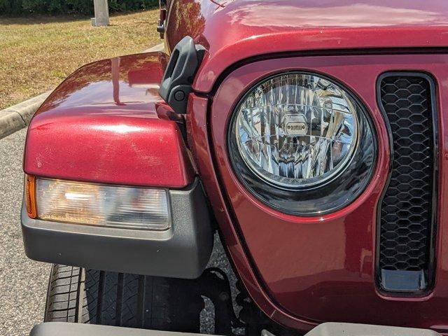 used 2021 Jeep Wrangler Unlimited car, priced at $34,991