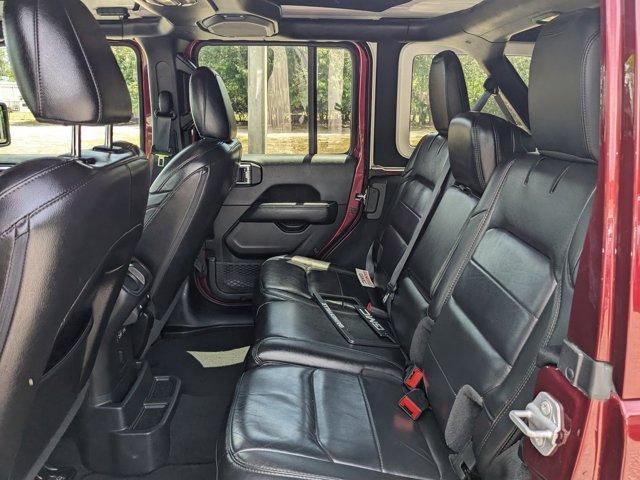 used 2021 Jeep Wrangler Unlimited car, priced at $34,991