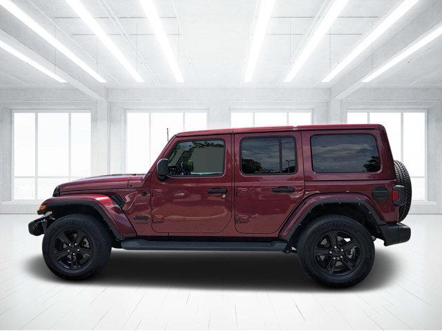 used 2021 Jeep Wrangler Unlimited car, priced at $34,991