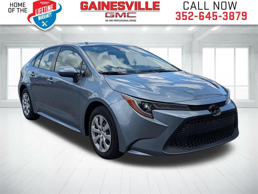 used 2021 Toyota Corolla car, priced at $18,991