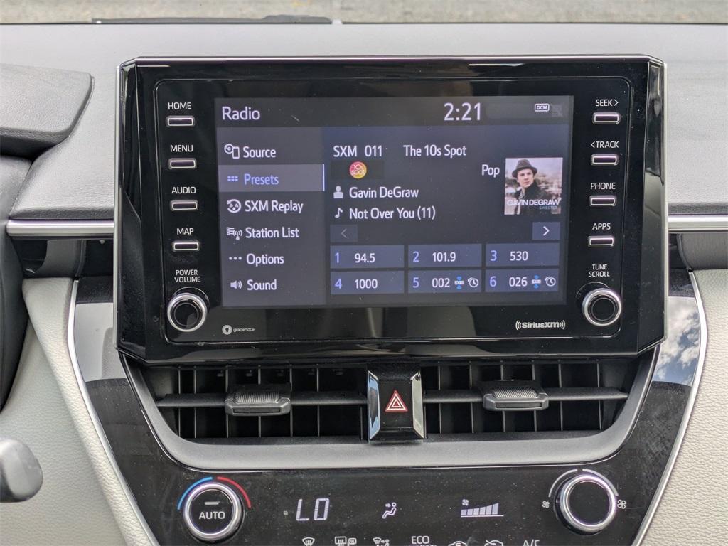 used 2021 Toyota Corolla car, priced at $18,500