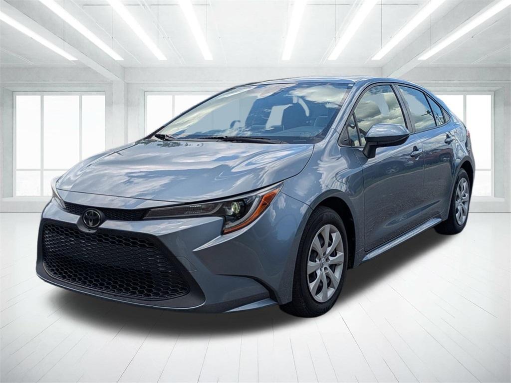 used 2021 Toyota Corolla car, priced at $18,500