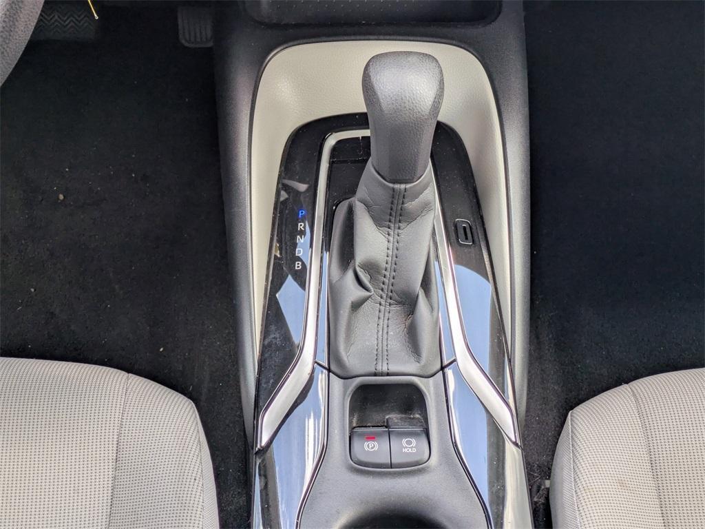 used 2021 Toyota Corolla car, priced at $18,500