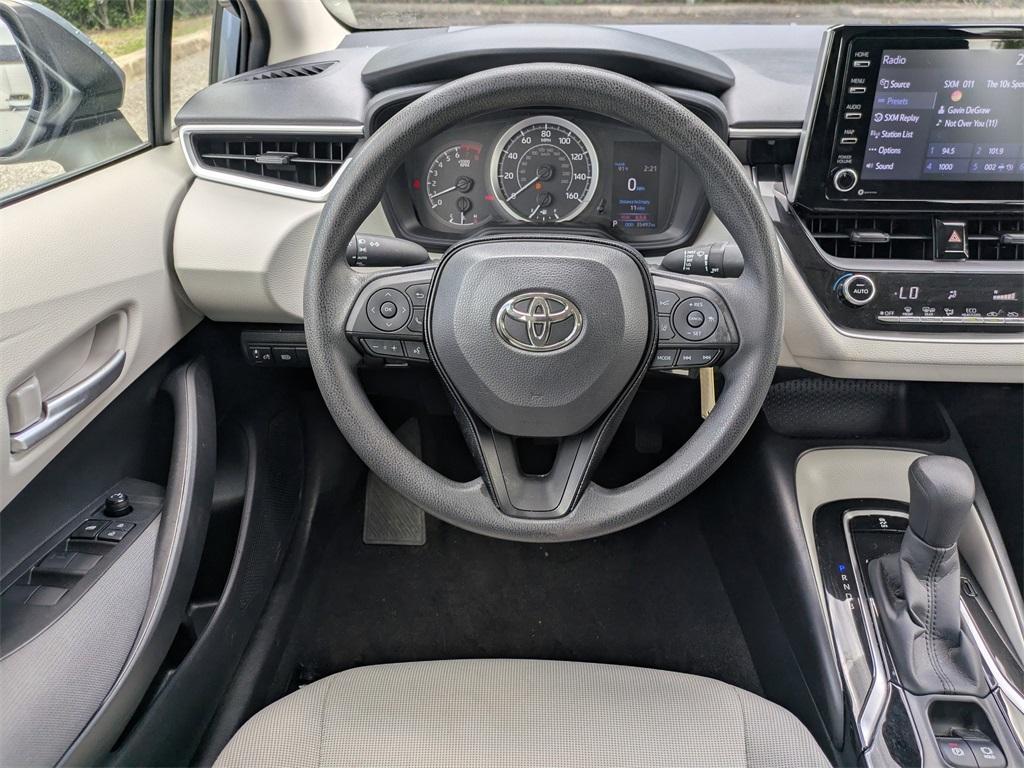 used 2021 Toyota Corolla car, priced at $18,500