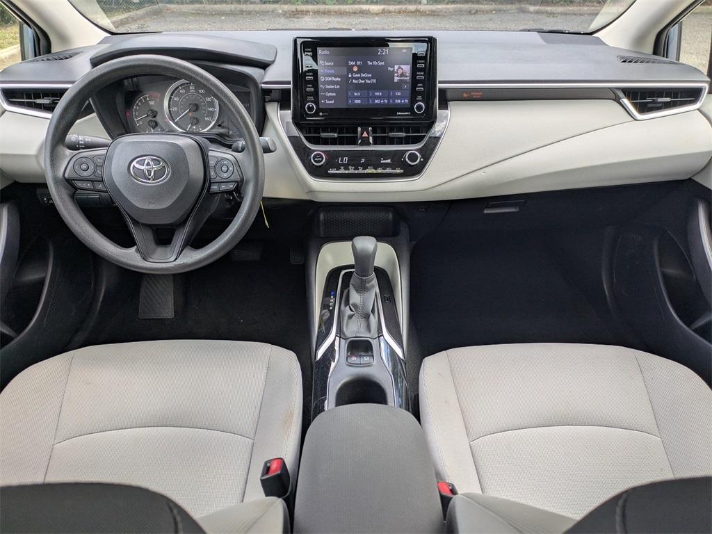 used 2021 Toyota Corolla car, priced at $18,500