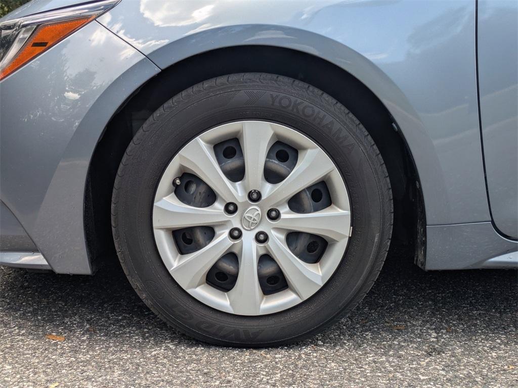 used 2021 Toyota Corolla car, priced at $18,500