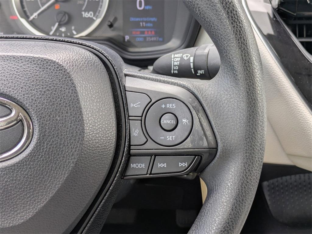 used 2021 Toyota Corolla car, priced at $18,500