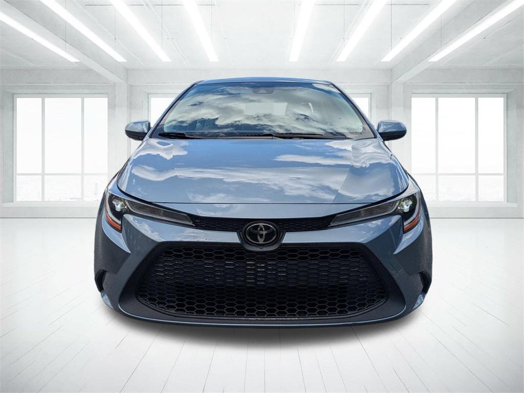 used 2021 Toyota Corolla car, priced at $18,500