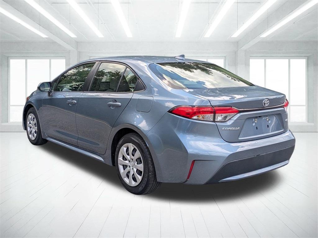 used 2021 Toyota Corolla car, priced at $18,500
