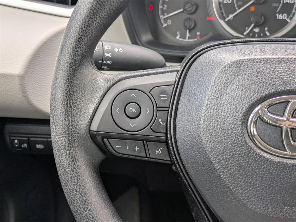 used 2021 Toyota Corolla car, priced at $18,500