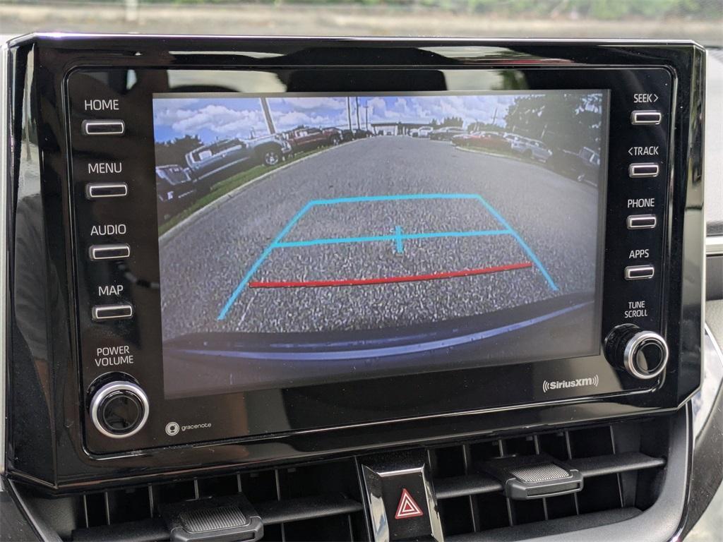 used 2021 Toyota Corolla car, priced at $18,500