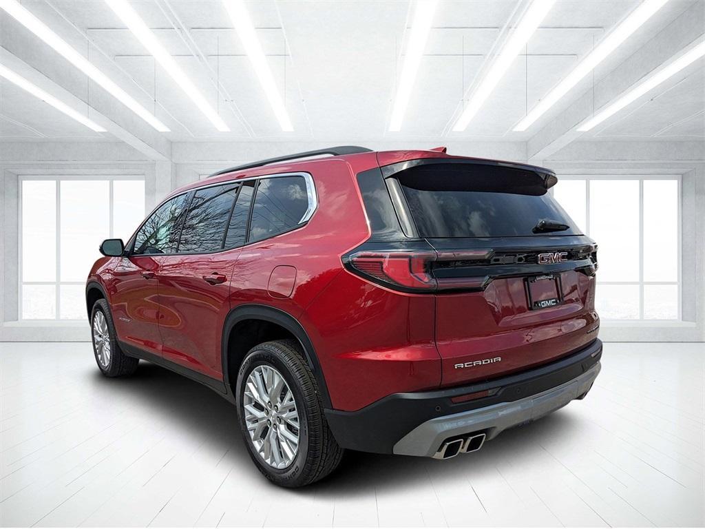 new 2025 GMC Acadia car, priced at $48,432