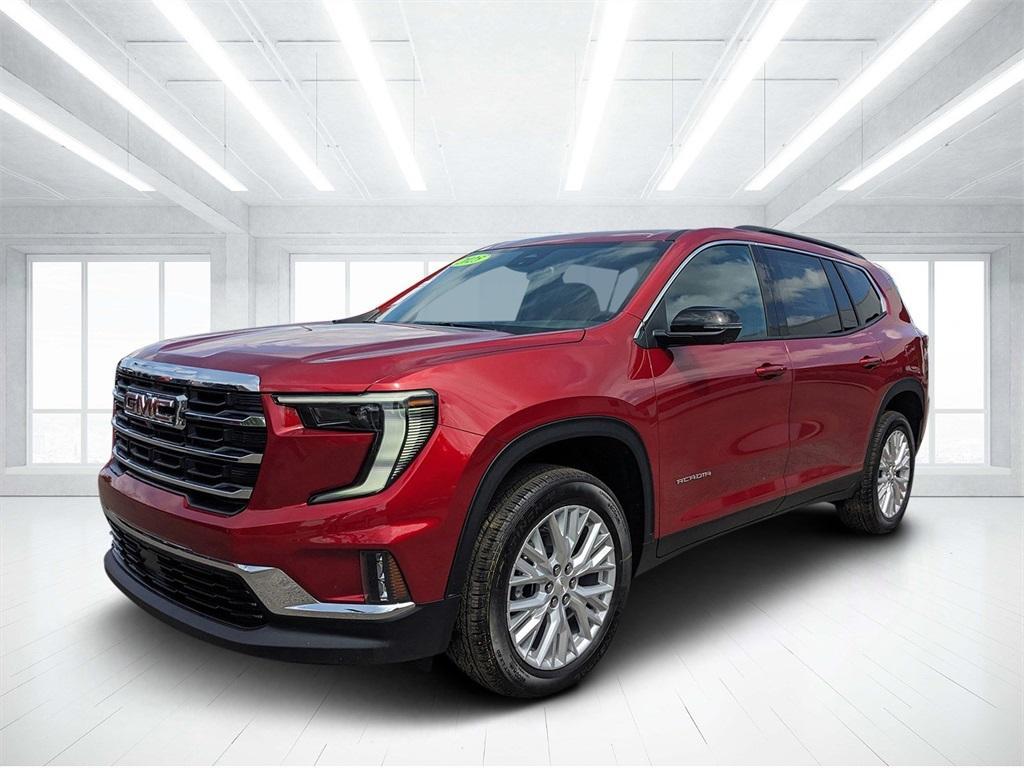 new 2025 GMC Acadia car, priced at $48,432