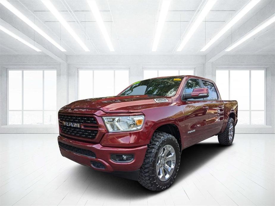 used 2023 Ram 1500 car, priced at $43,615